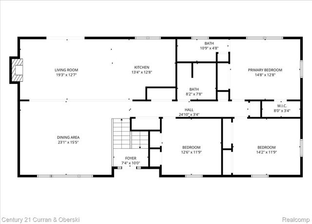 219 E Caledonia Street, Howell, MI 48843