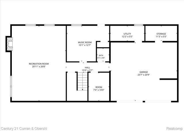 219 E Caledonia Street, Howell, MI 48843