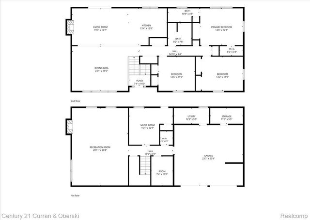 219 E Caledonia Street, Howell, MI 48843