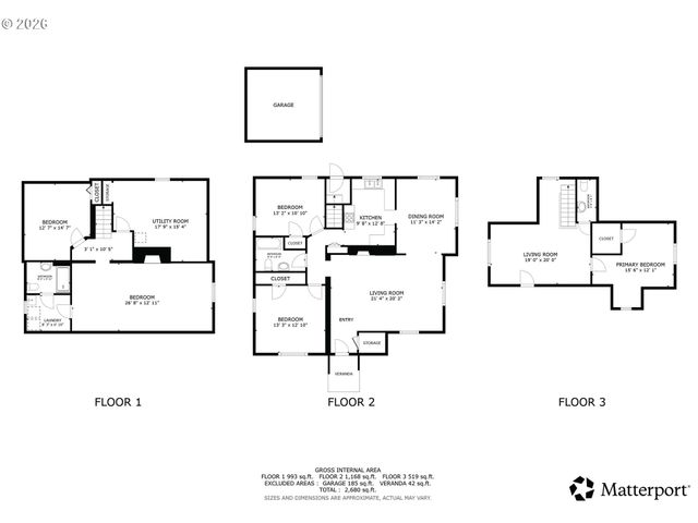 3404 Se WASHINGTON St, Portland, OR 97214