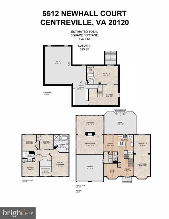 5512 NEWHALL CT, Centreville, VA 20120
