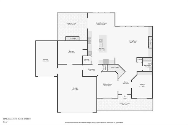 357 S Alexander Street, Buford, GA 30518