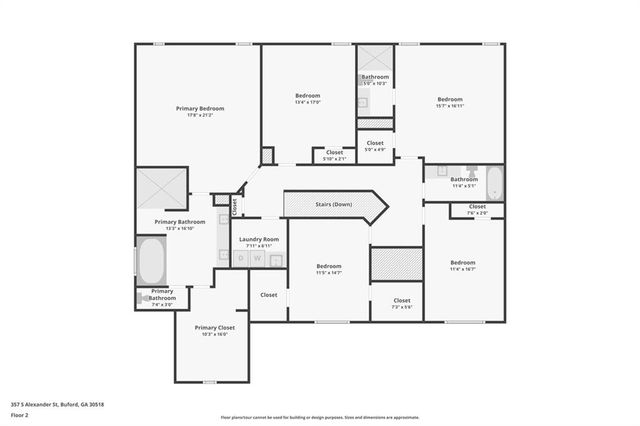 357 S Alexander Street, Buford, GA 30518