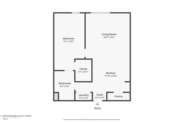 1130 N 2ND Street 313, Phoenix, AZ 85004