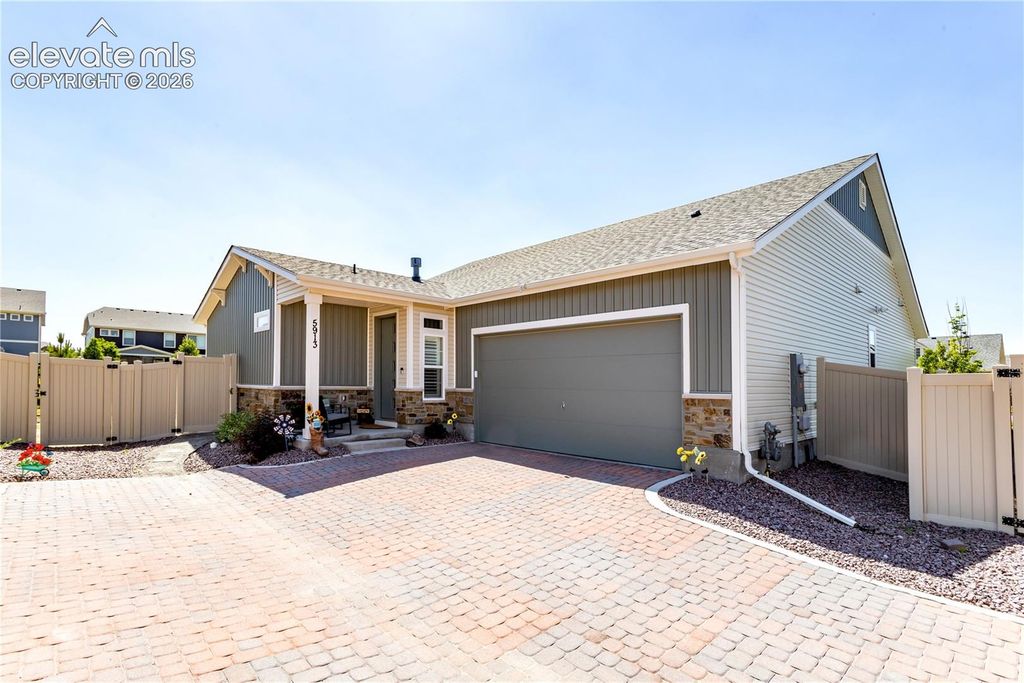 5913 Haster Grove, Colorado Springs, CO 80927 — exterior