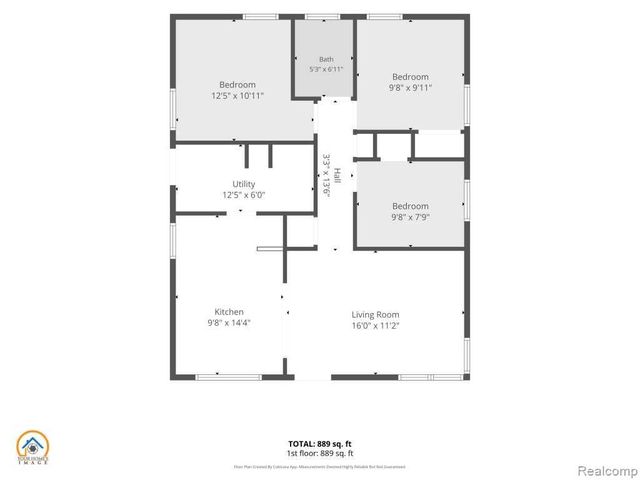 1719 Guthrie Avenue, Royal Oak, MI 48067