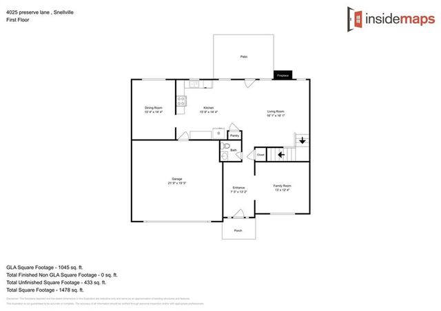 4025 Preserve Lane, Snellville, GA 30039