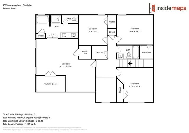 4025 Preserve Lane, Snellville, GA 30039