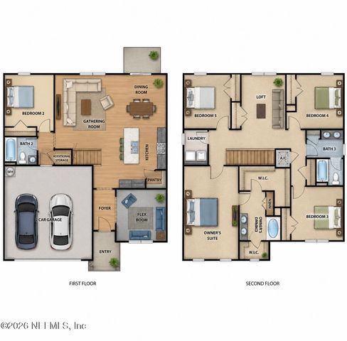 3352 GARDEN BROOK Road, Jacksonville, FL 32208