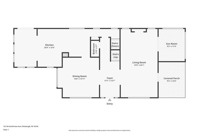 151 W Hutchinson Avenue, Regent Square, PA 15218