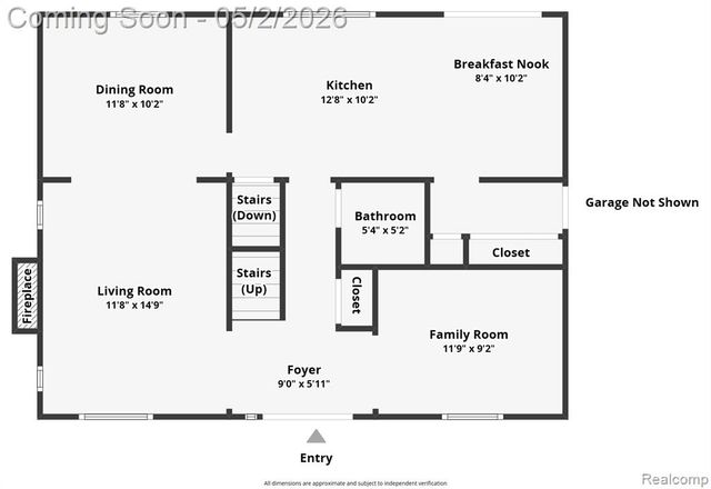 14853 Jacobs Drive, Warren, MI 48088
