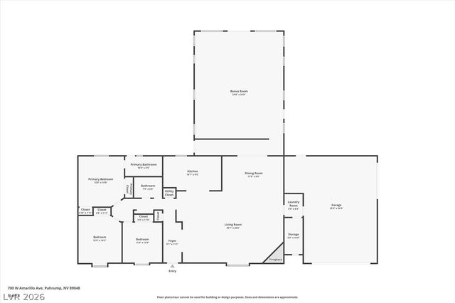 700 West Amarillo Avenue, Pahrump, NV 89048