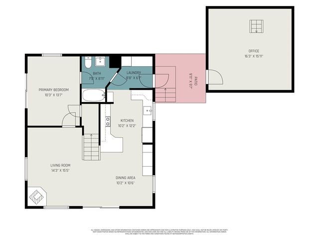 3921 S Laurel Drive, White Cloud, MI 49349