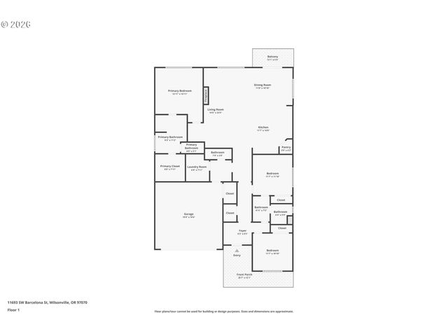 11693 Sw BARCELONA St, Wilsonville, OR 97070