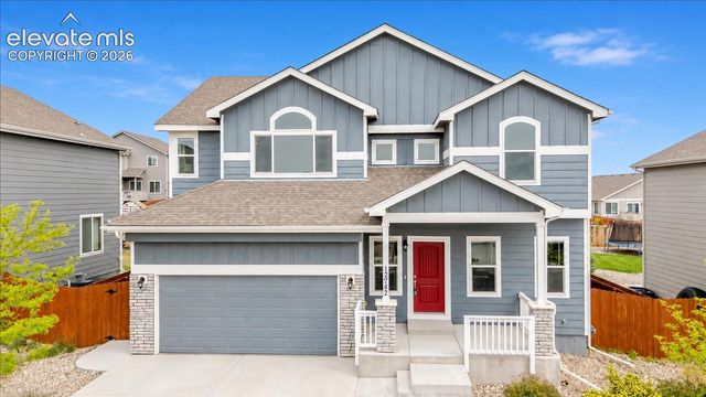12742 Winding Glen Lane, Peyton, CO 80831