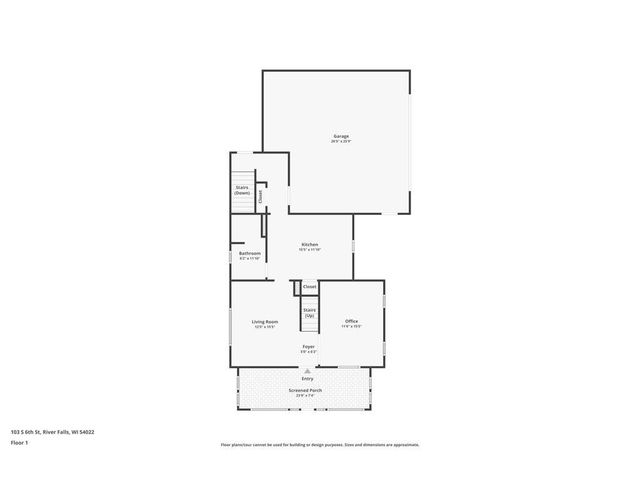 103 S 6th Street, River Falls, WI 54022