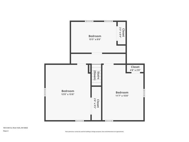 103 S 6th Street, River Falls, WI 54022