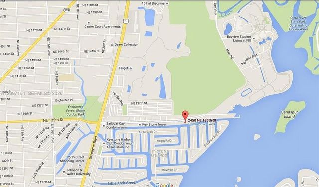 2450 NE 135th Street 208, North Miami, FL 33181