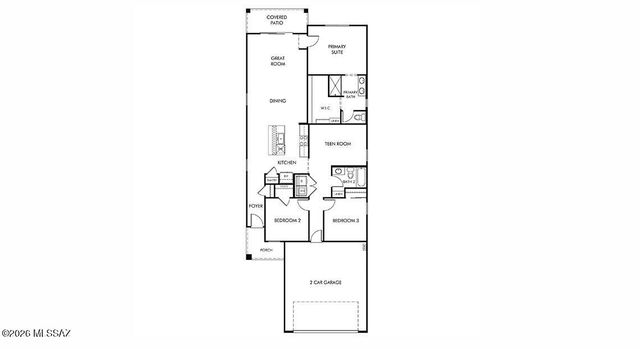 12754 N Fire Brand Street, Marana, AZ 85658