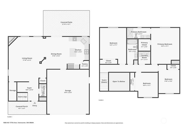 1806 NE 177th Avenue, Vancouver, WA 98684