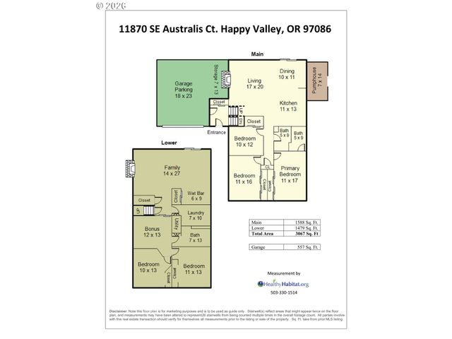 11870 Se AUSTRALIS Ct, Happy Valley, OR 97086
