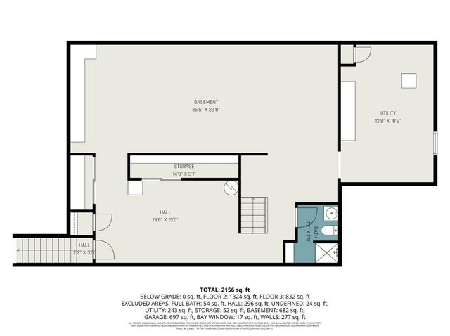 1415 W Nebobish Road, Essexville, MI 48732