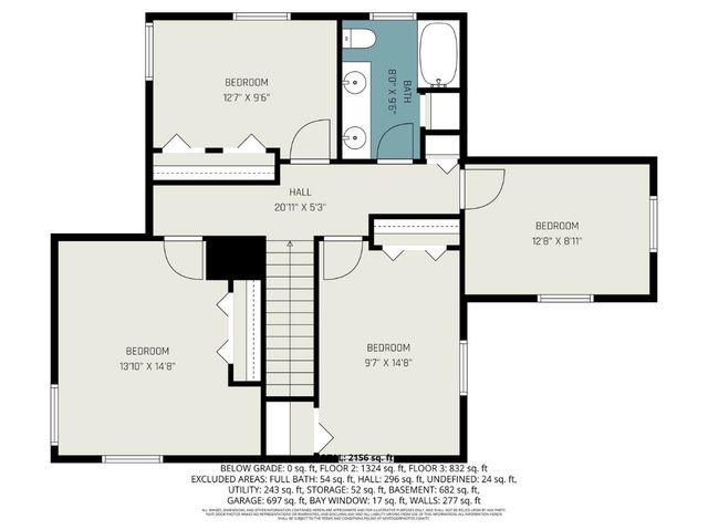 1415 W Nebobish Road, Essexville, MI 48732