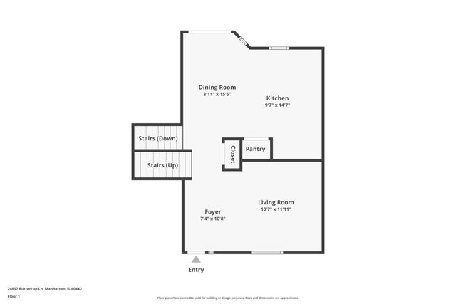 24857 Buttercup Lane, Manhattan, IL 60442