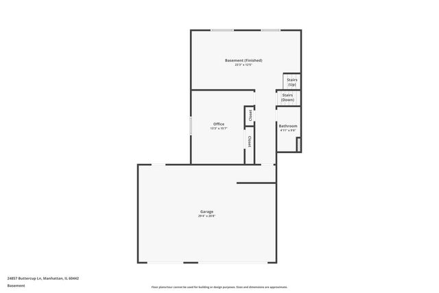 24857 Buttercup Lane, Manhattan, IL 60442