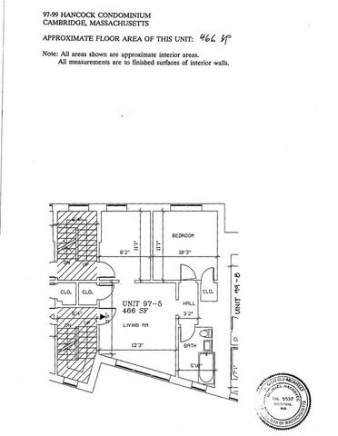 97 Hancock St 5, Cambridge, MA 02139