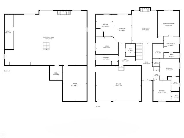 62861 Franklin Park Drive, Washington Twp, MI 48094