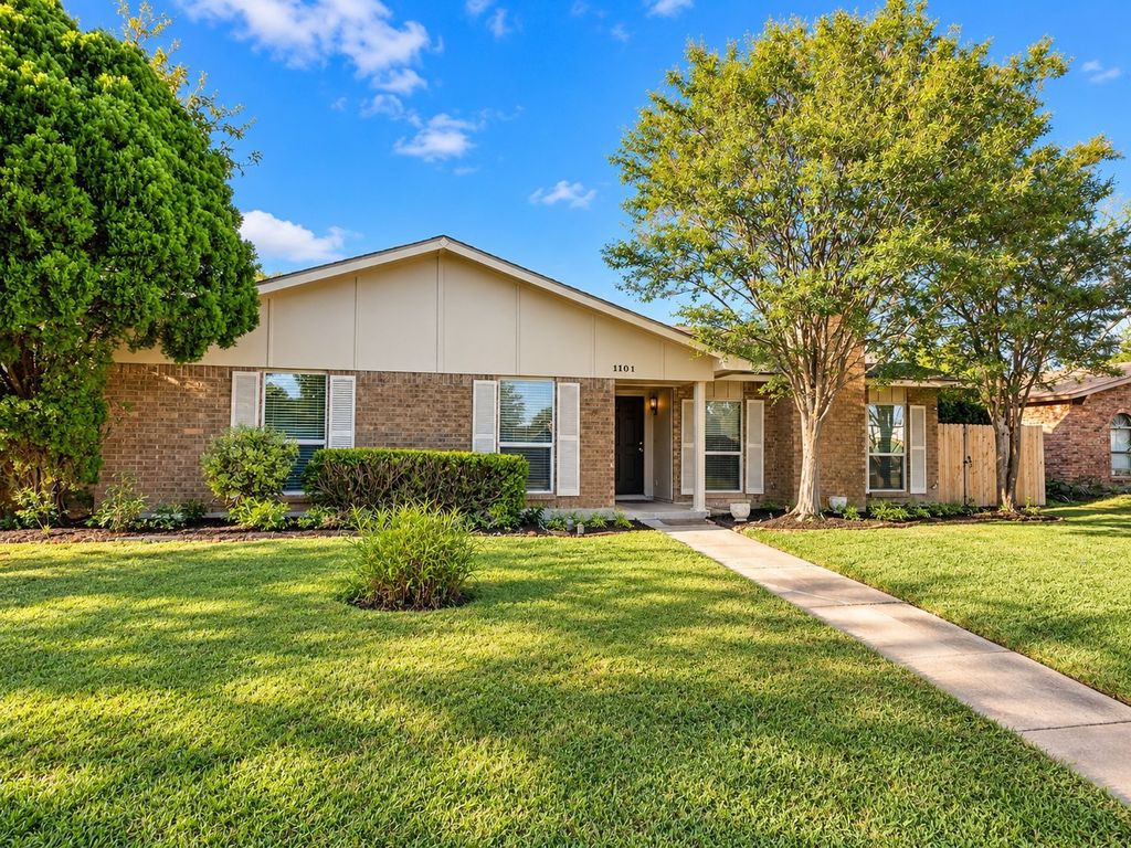 1101 Lombardy Drive, Plano, TX 75023