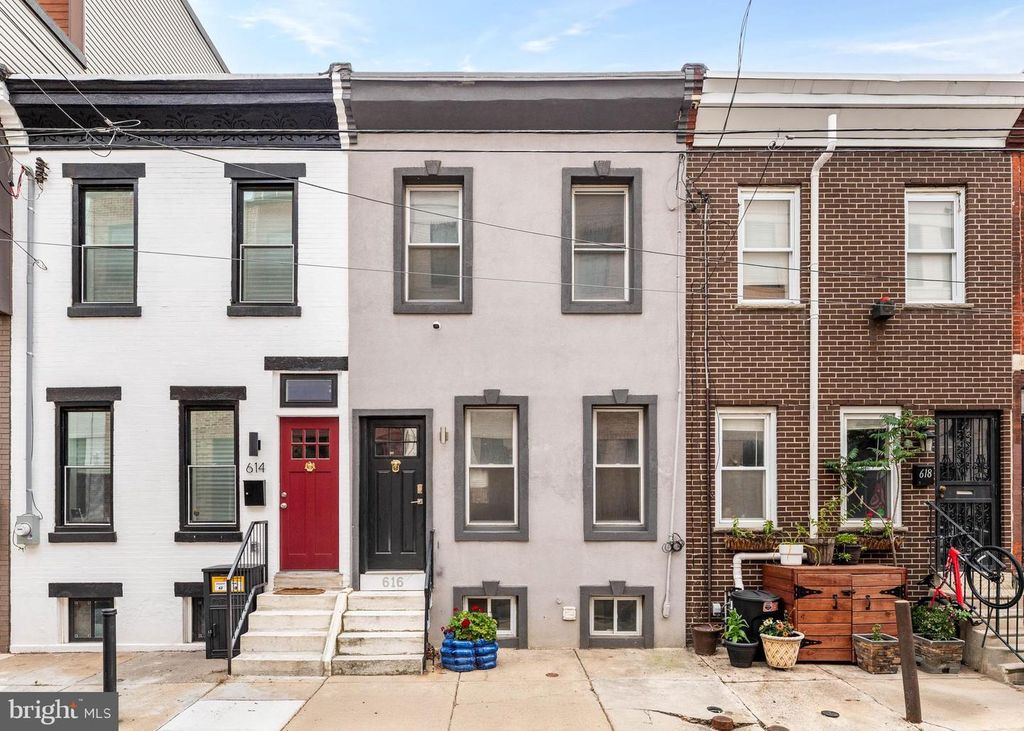 616 MCCLELLAN ST, PHILADELPHIA, PA 19148 — exterior