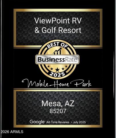 8700 E University Drive 1033, Mesa, AZ 85207