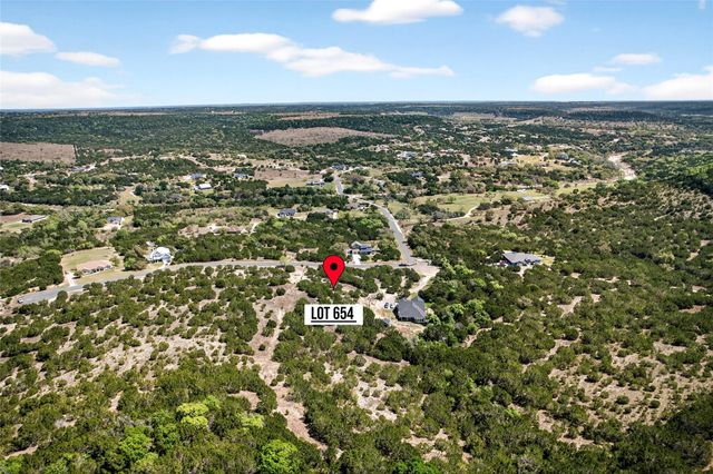 654 Wagon Wheel TRL, Bertram, TX 78605