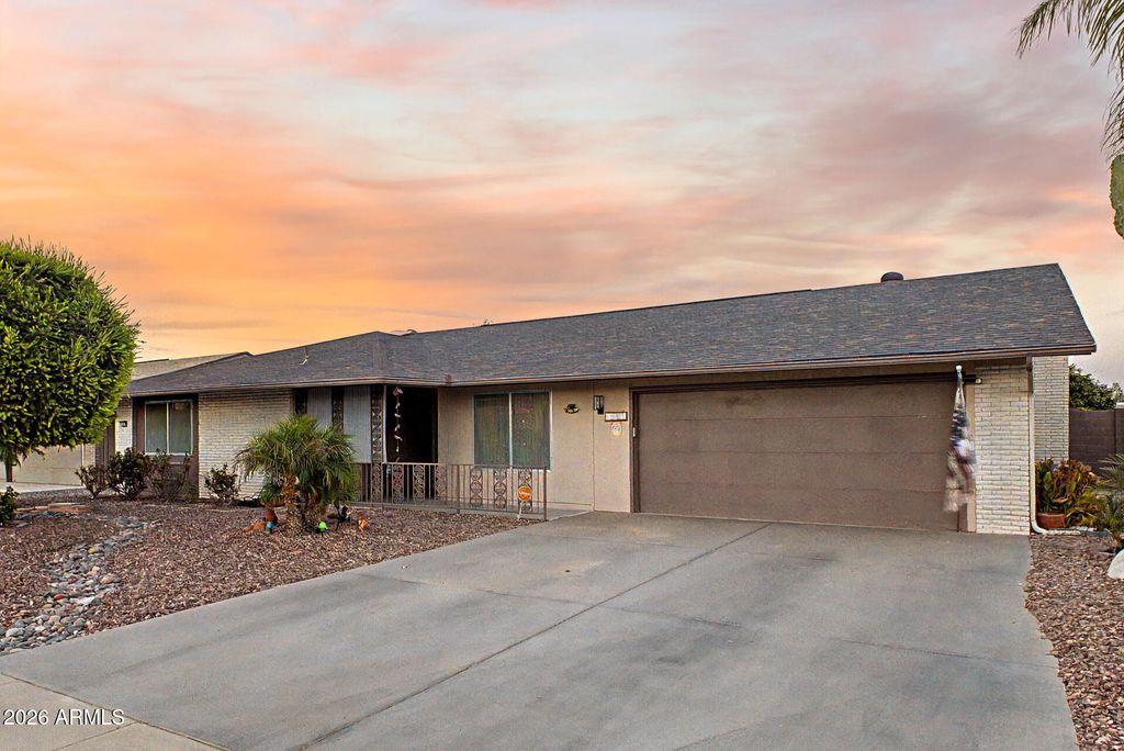 19823 N 129TH Avenue, Sun City West, AZ 85375 — exterior