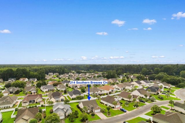 214 Southern Breezes Circle, Murrells Inlet, SC 29576