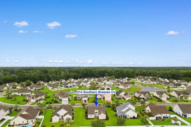 214 Southern Breezes Circle, Murrells Inlet, SC 29576
