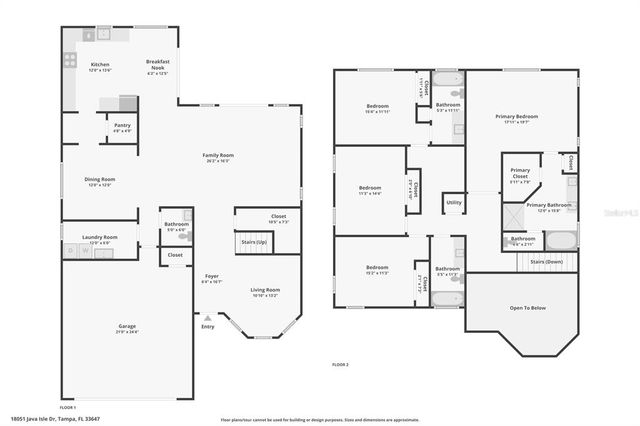 18051 JAVA ISLE DRIVE, Tampa, FL 33647