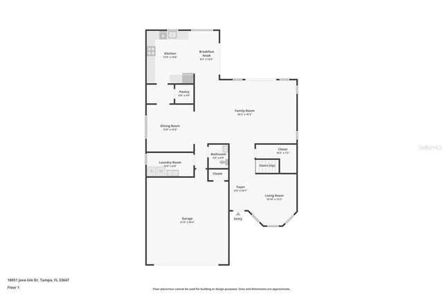 18051 JAVA ISLE DRIVE, Tampa, FL 33647