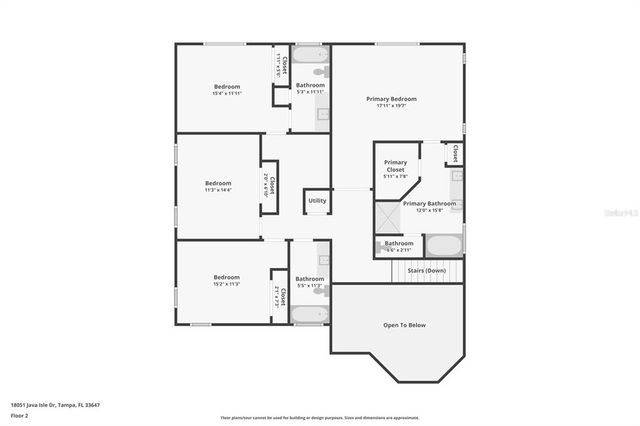 18051 JAVA ISLE DRIVE, Tampa, FL 33647