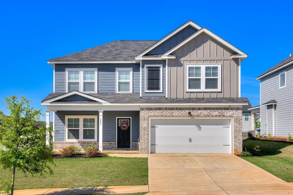 6007 Bakerville Lane, North Augusta, SC 29860