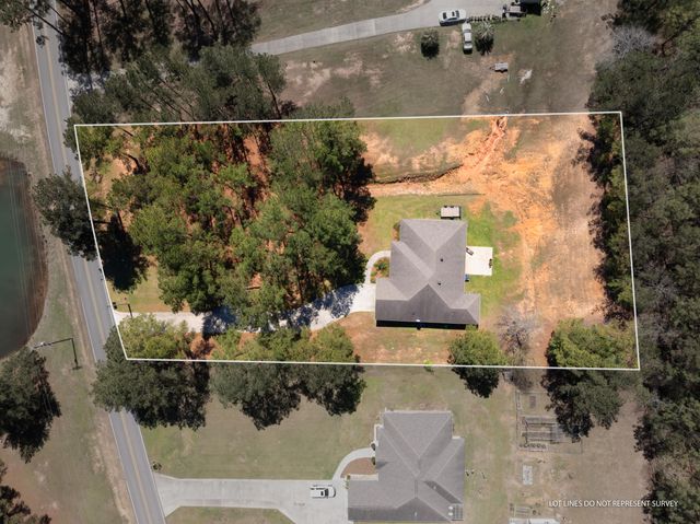 67 Lake Thoreau Rd., Hattiesburg, MS 39402