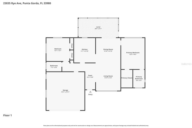 23035 RYE AVENUE, Punta Gorda, FL 33980