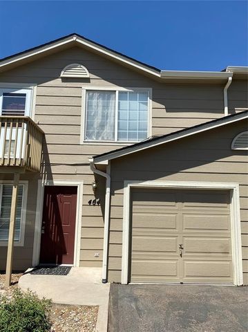 464 Ellers Grove, Colorado Springs, CO 80916