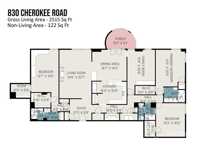 830 Cherokee Road, Charlotte, NC 28207