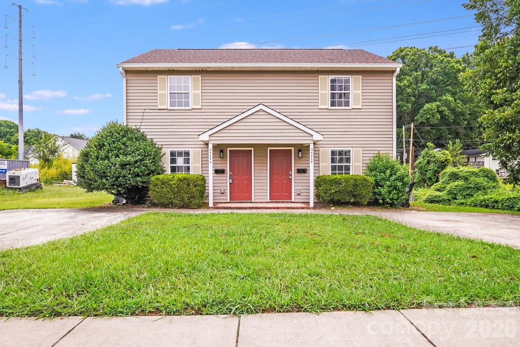 3425 Anson Street B, Charlotte, NC 28209