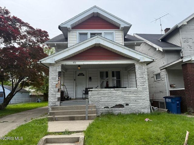 416 Spring Street, Toledo, OH 43608
