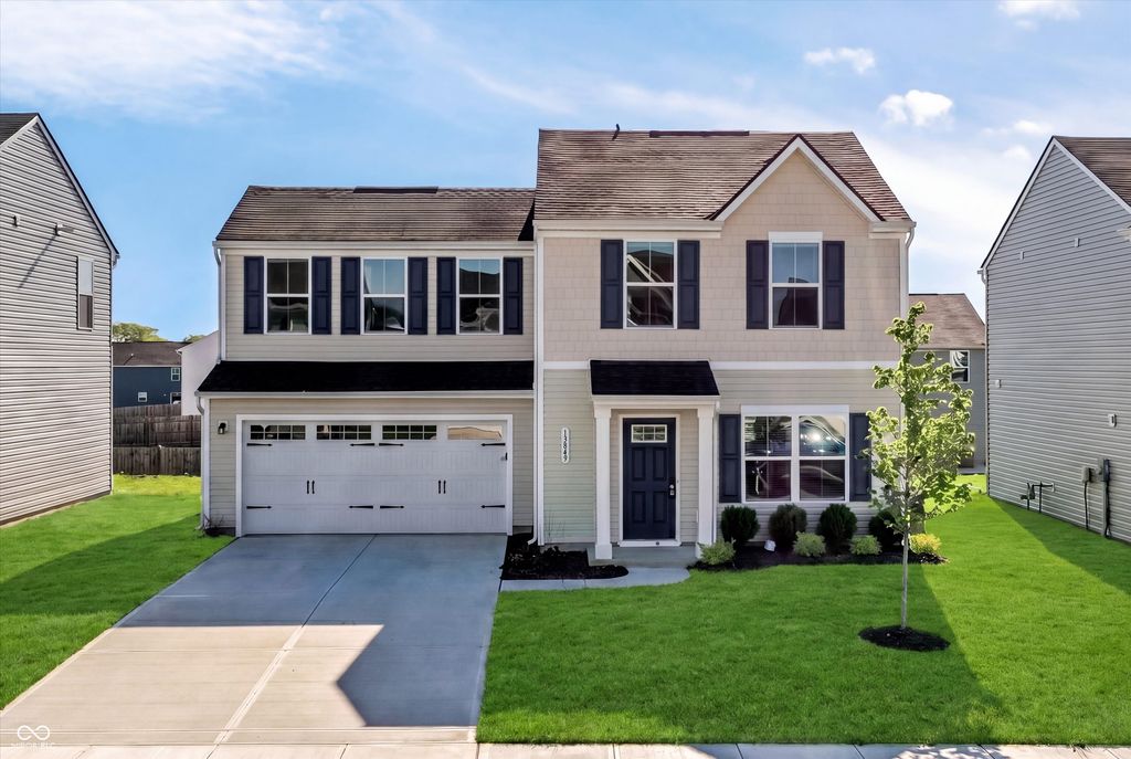 13849 N Fairwood Drive, Camby, IN 46113