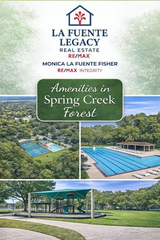 17623 Forest Mist Drive, Spring, TX 77379